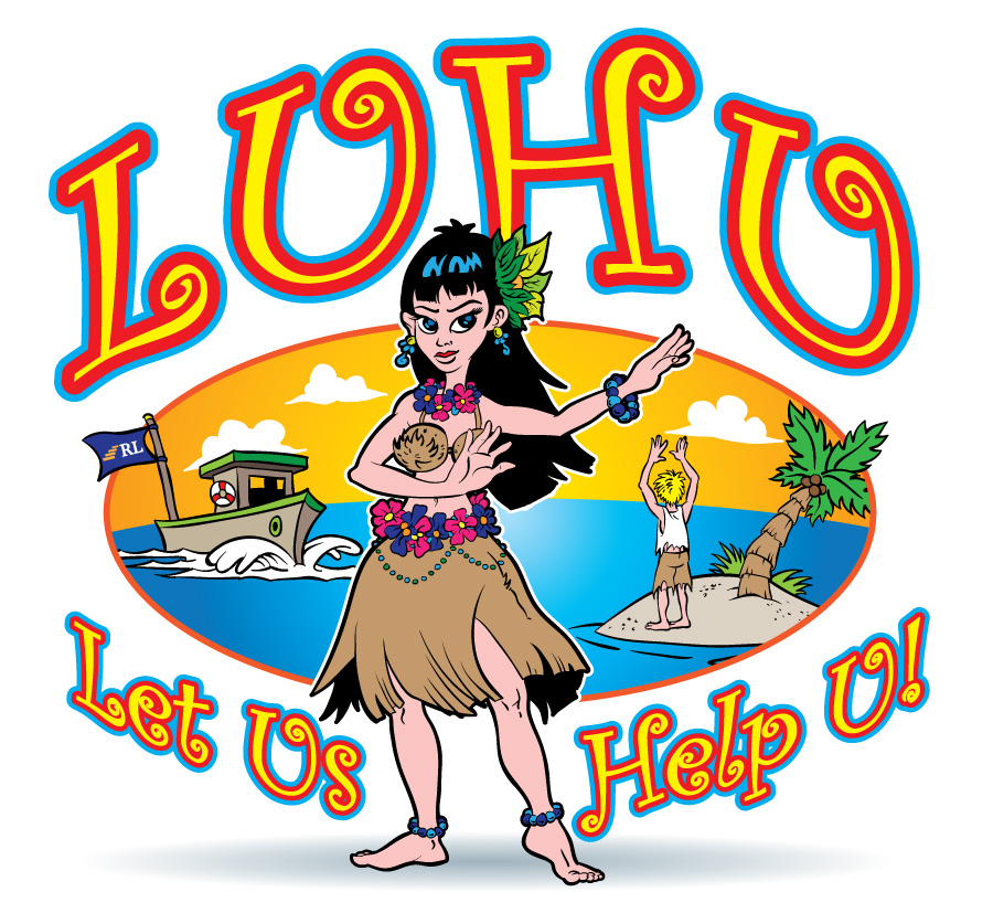 Read more about the article LUHU: Let Us Help You cartoon character
