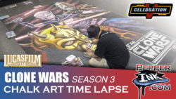 Read more about the article Video: Star Wars Celebration V Chalk Mural Time Lapse