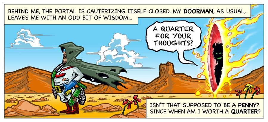 Read more about the article Dig Dug Webcomic on Shiftylook.com