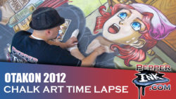 Read more about the article Video: Otakon 2012 Chalk Art Time Lapse