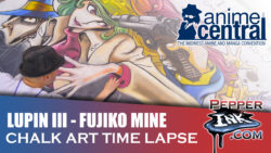Read more about the article Video: Anime Central ‘Lupin the Third’ Chalk Art Time Lapse