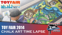 Read more about the article Video: Toy Fair 2014 Chalk Art Time Lapse