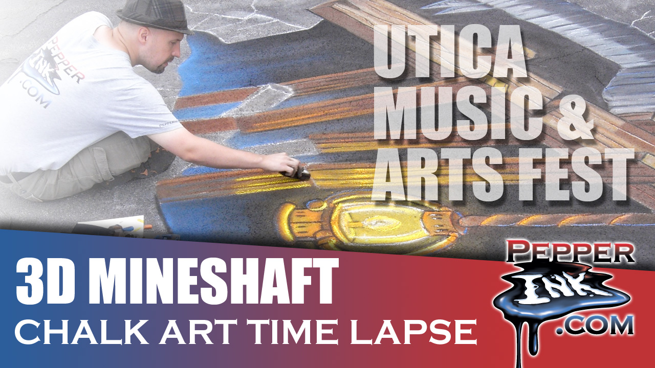 You are currently viewing Video: Utica Fest 3D Chalk Art