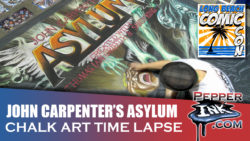 Read more about the article Video: ASYLUM Chalk Art from the Long Beach Comic Con