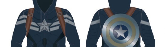 Marvel Films Hoody Designs for San Diego Comic Con