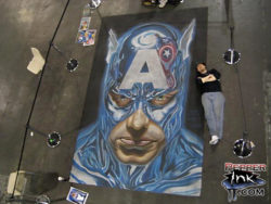 Read more about the article NYC Comic Con 2008 – Alex Ross Captain America