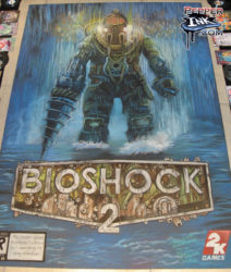 Read more about the article PAX 2009 Bioshock 2 Chalk Art Mural