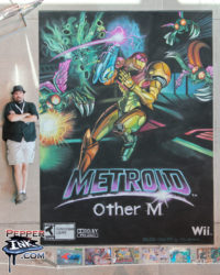 Read more about the article PAX 2010 and the Metroid: Other M Chalk Mural