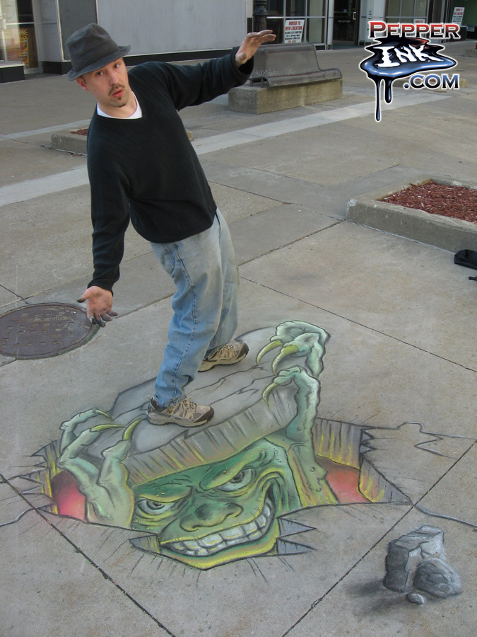 Read more about the article 3D Street Art – Take Two…