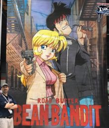 Anime Central Bean Bandit Chalk Art Final Image