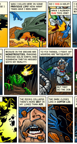 Dig Dug Web Comic Part 2