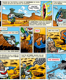 Dig Dug Webcomic Part 3