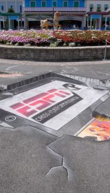 Chalk Art 3D iPad for ESPN XP