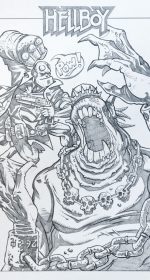 Hellboy-Sketch
