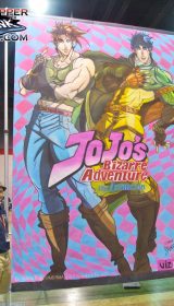 Chalk Art Jo Jo's Bizarre Adventure for Viz Media at Anime Central