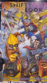 Chalk Art Video Games Reborn for Shifty Look at C2E2
