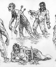 Zombie sketches